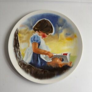 Donald‎ Zolan By Myself Collector Plate Viletta Fine China 1980 Limited Edition